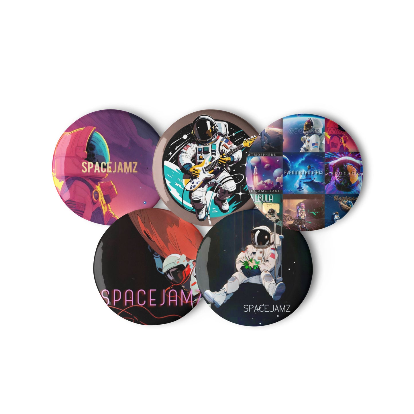 Spacejamz pins