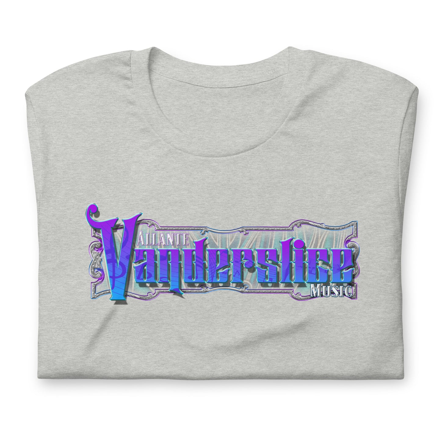 AV Unisex t-shirt (Allante Vanderslice Music)