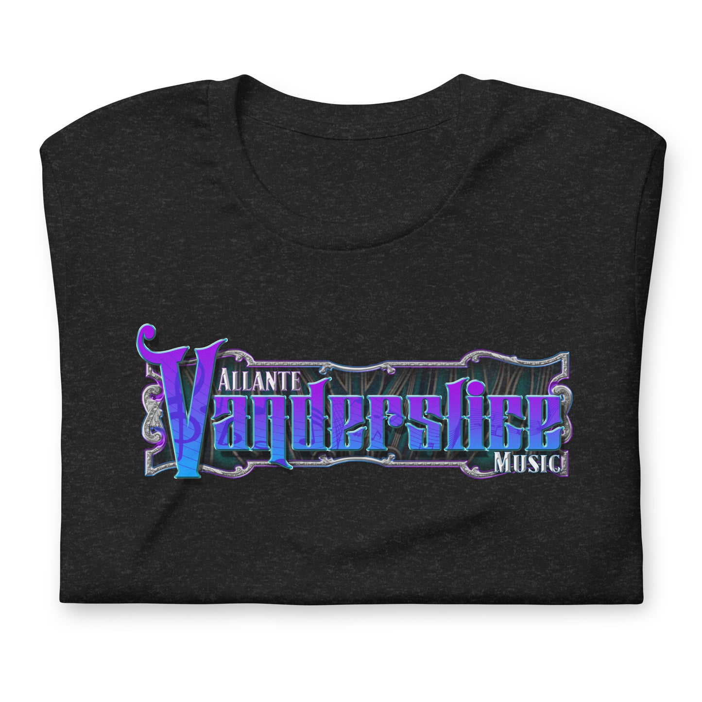 AV Unisex t-shirt (Allante Vanderslice Music)