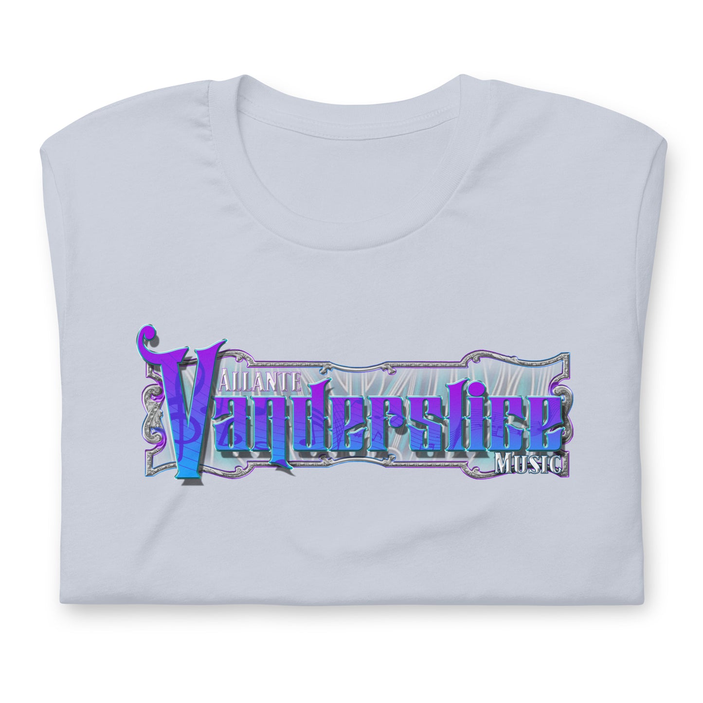 AV Unisex t-shirt (Allante Vanderslice Music)