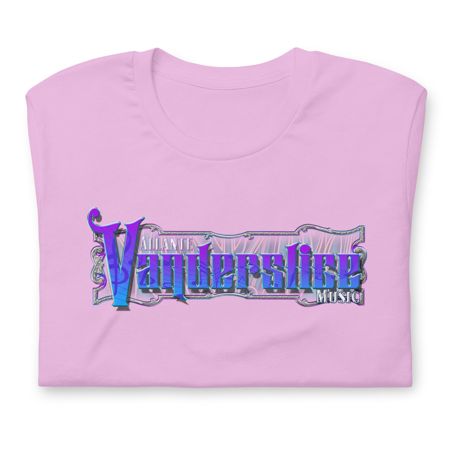 AV Unisex t-shirt (Allante Vanderslice Music)